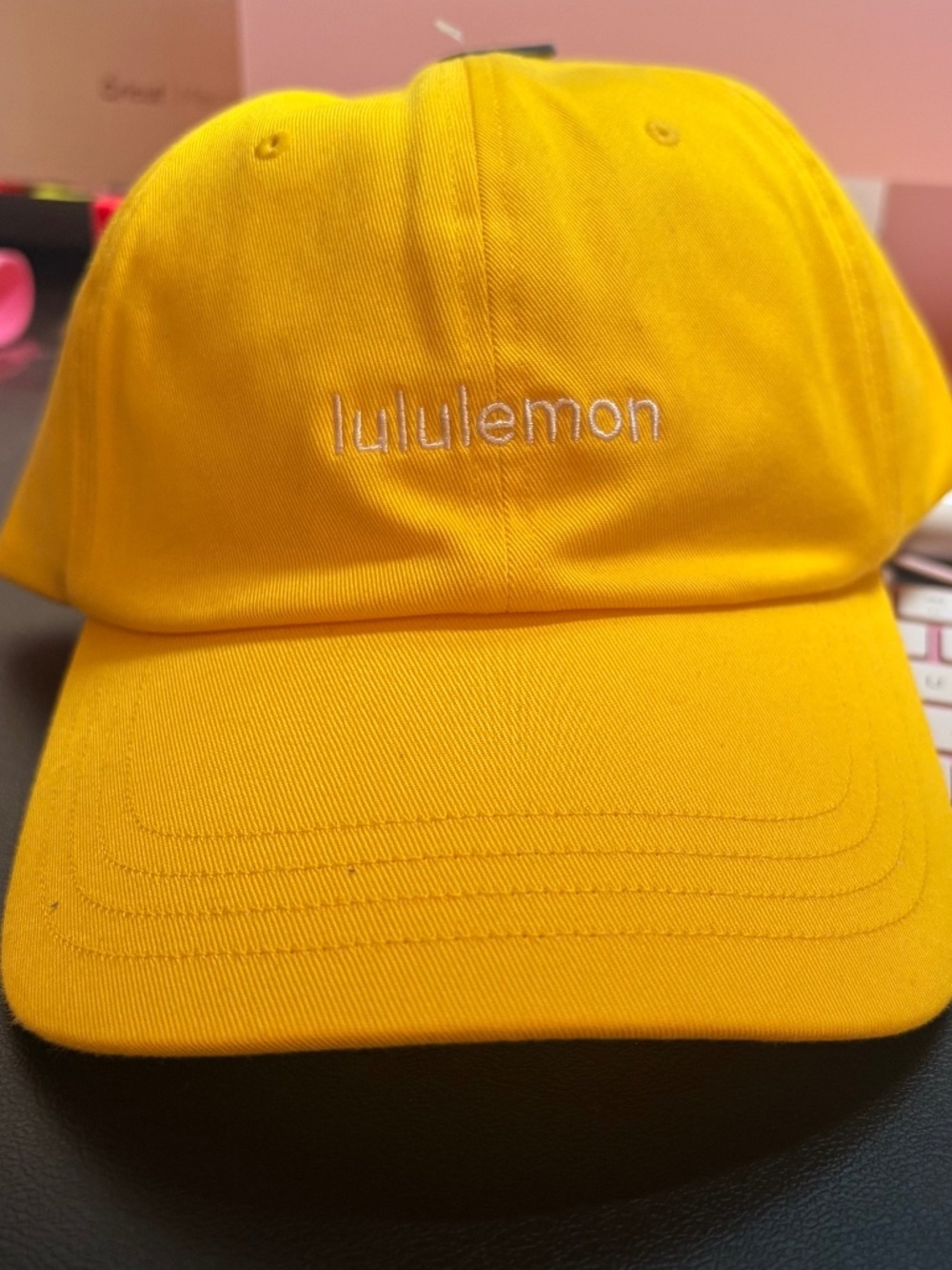 Lululemon Unisex Classic Ball Cap L/XL SOLD OUT Maize Yellow NWT